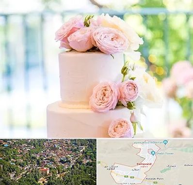 قنادی کیک عروسی در دماوند