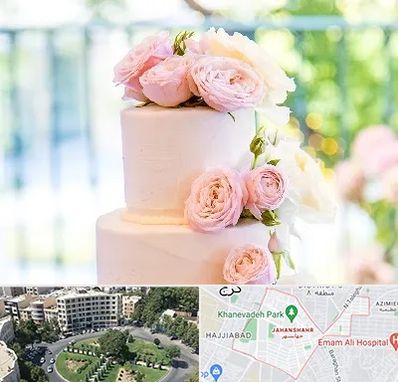 قنادی کیک عروسی در جهانشهر کرج