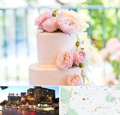 قنادی کیک عروسی در بلوار سجاد مشهد