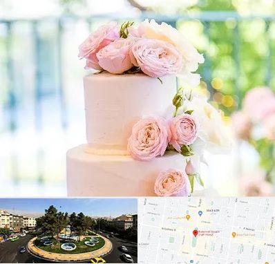 قنادی کیک عروسی در هفت حوض