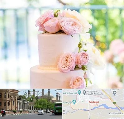 قنادی کیک عروسی در پاکدشت