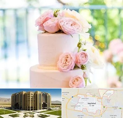 قنادی کیک عروسی در نجف آباد
