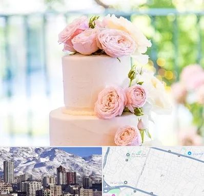 قنادی کیک عروسی در ازگل