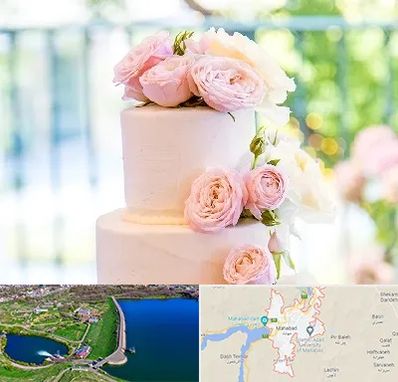 قنادی کیک عروسی در مهاباد