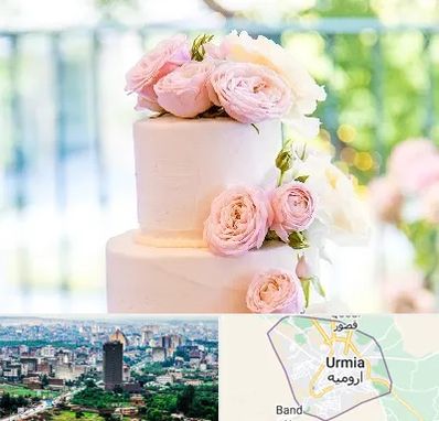 قنادی کیک عروسی در ارومیه