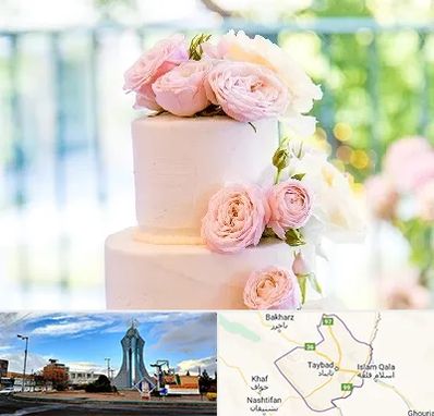 قنادی کیک عروسی در تایباد