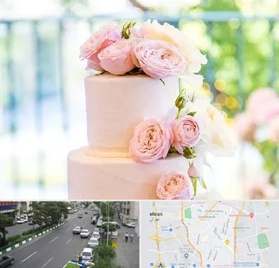 قنادی کیک عروسی در ستارخان