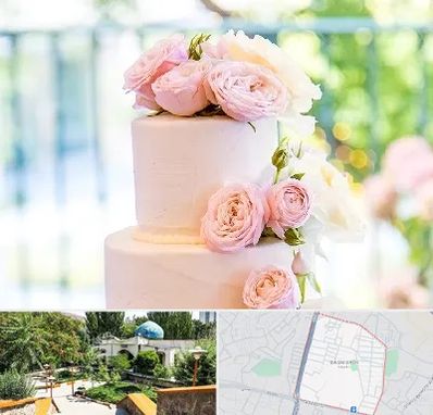 قنادی کیک عروسی در باغمیشه تبریز