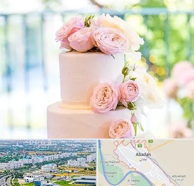 قنادی کیک عروسی در آبادان