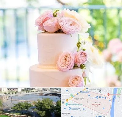 قنادی کیک عروسی در گلستان اهواز