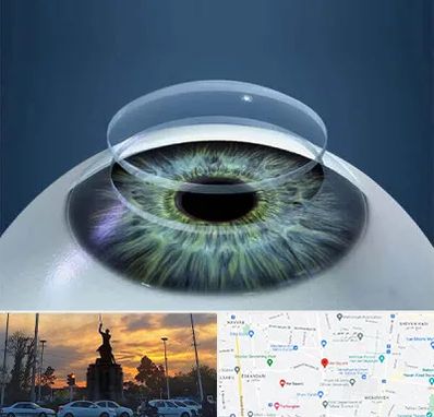 پیوند قرنیه در میدان حر 