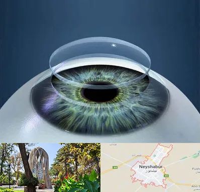 پیوند قرنیه در نیشابور