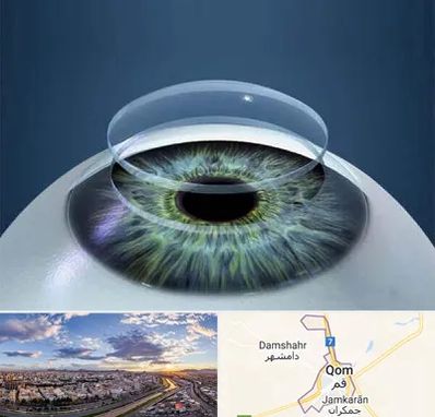 پیوند قرنیه در قم