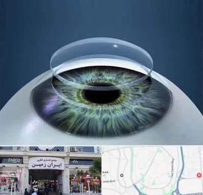 پیوند قرنیه در ایران زمین