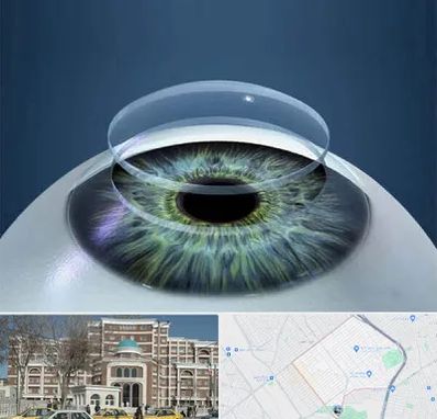 پیوند قرنیه در طلاب مشهد