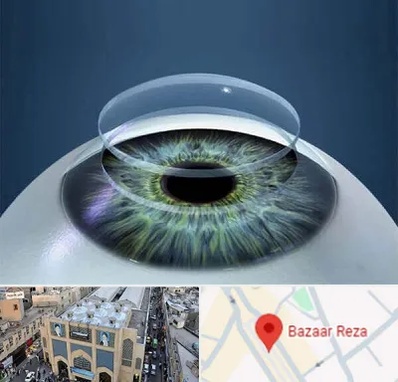 پیوند قرنیه در بازار رضا مشهد