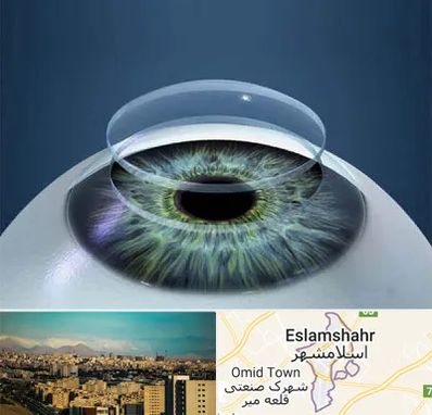 پیوند قرنیه در اسلامشهر