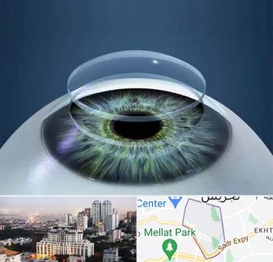 پیوند قرنیه در الهیه 