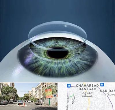 پیوند قرنیه در چهارصد دستگاه 