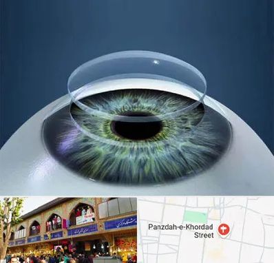 پیوند قرنیه در 15 خرداد