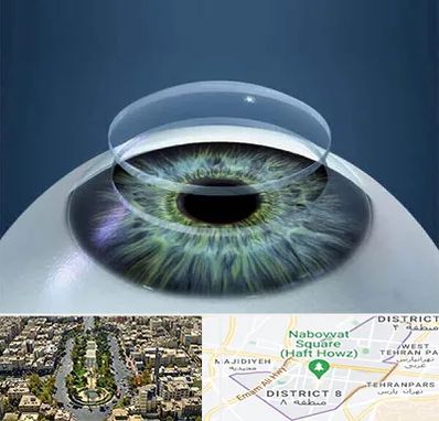 پیوند قرنیه در نارمک 