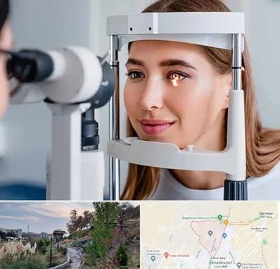 دکتر چشم پزشک خوب در باغستان کرج