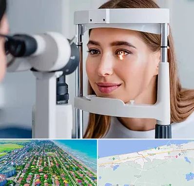 دکتر چشم پزشک خوب در فریدونکنار