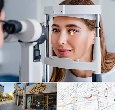 دکتر چشم پزشک خوب در عطاران قم