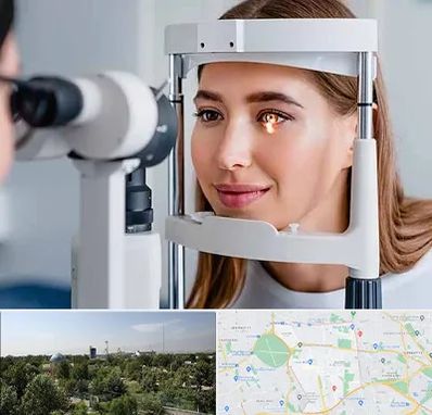 دکتر چشم پزشک خوب در منطقه 16 تهران 