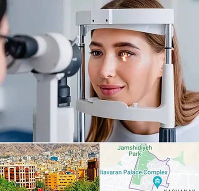 دکتر چشم پزشک خوب در نیاوران 