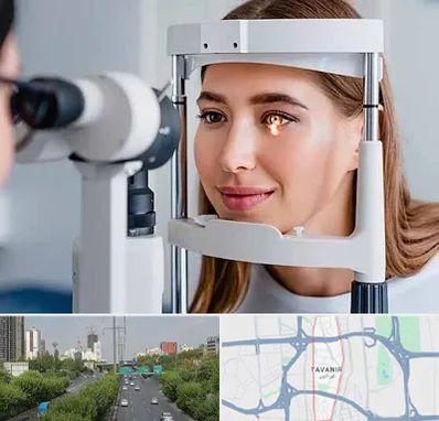 دکتر چشم پزشک خوب در توانیر