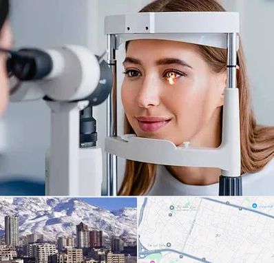 دکتر چشم پزشک خوب در ازگل