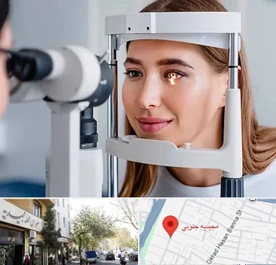 دکتر چشم پزشک خوب در مجیدیه جنوبی