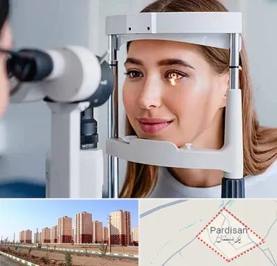 دکتر چشم پزشک خوب در پردیسان قم