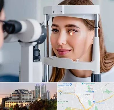 دکتر چشم پزشک خوب در فرشته 