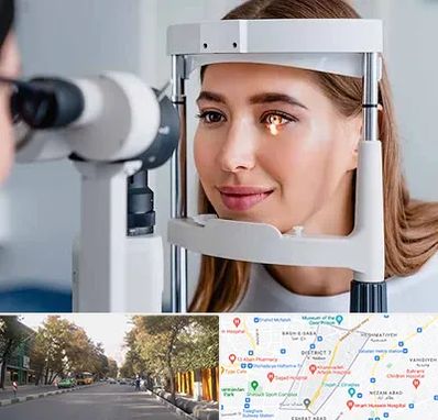 دکتر چشم پزشک خوب در شریعتی 