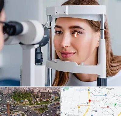 دکتر چشم پزشک خوب در سبلان 