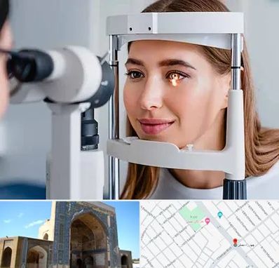 دکتر چشم پزشک خوب در مصلی مشهد