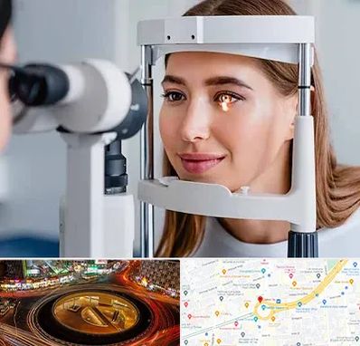 دکتر چشم پزشک خوب در میدان ولیعصر 
