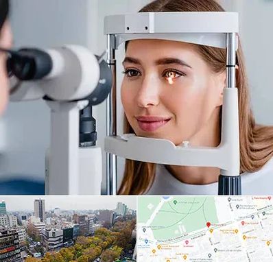 دکتر چشم پزشک خوب در بلوار کشاورز 