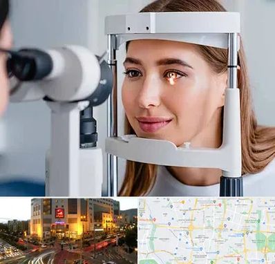 دکتر چشم پزشک خوب در جنت آباد تهران 