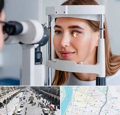 دکتر چشم پزشک خوب در نادری اهواز
