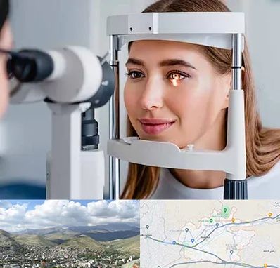 دکتر چشم پزشک خوب در رودهن