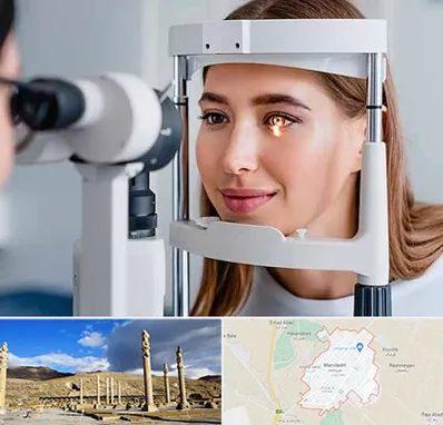 دکتر چشم پزشک خوب در مرودشت