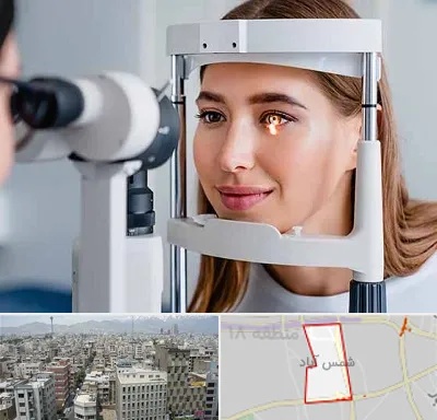 دکتر چشم پزشک خوب در شمس آباد تهران