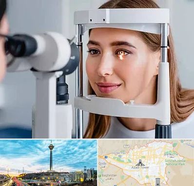 دکتر چشم پزشک خوب در تهران