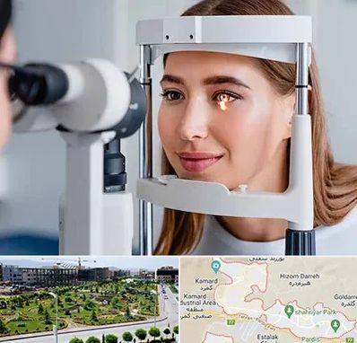 دکتر چشم پزشک خوب در پردیس
