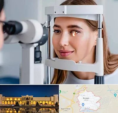 دکتر چشم پزشک خوب در برازجان