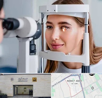 دکتر چشم پزشک خوب در نعمت آباد