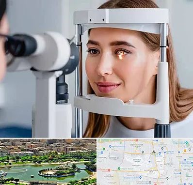 دکتر چشم پزشک خوب در منطقه 9 تهران 